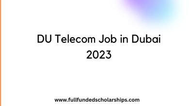 DU Telecom Job in Dubai 2023