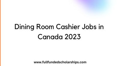Dining Room Cashier Jobs in Canada 2023