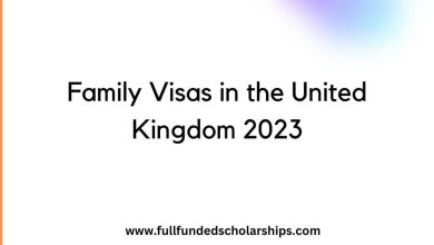 Family Visas in the United Kingdom 2023
