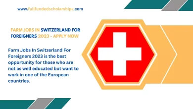 Farm Jobs In Switzerland For Foreigners 2023 - Apply Now