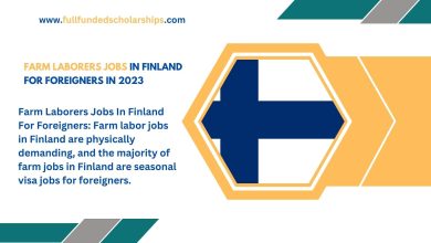 Farm Laborers Jobs In Finland For Foreigners In 2023