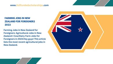 Farming Jobs in New Zealand for Foreigners 2023