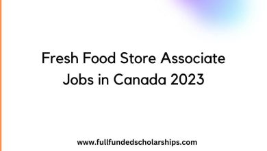 Fresh Food Store Associate Jobs in Canada 2023