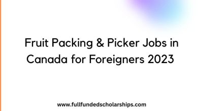 Fruit Packing & Picker Jobs in Canada for Foreigners 2023