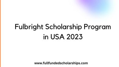 Fulbright Scholarship Program in USA 2023