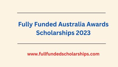 Fully Funded Australia Awards Scholarships 2023
