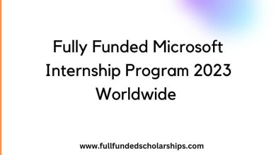 Fully Funded Microsoft Internship Program 2023 Worldwide