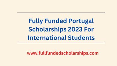 Fully Funded Portugal Scholarships 2023 For International Students