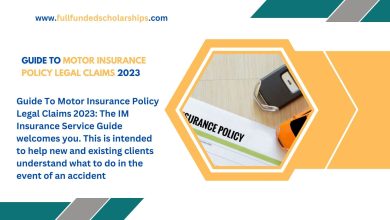 Guide To Motor Insurance Policy Legal Claims 2023