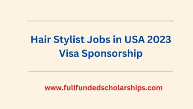 Hair Stylist Jobs in USA 2023 Visa Sponsorship
