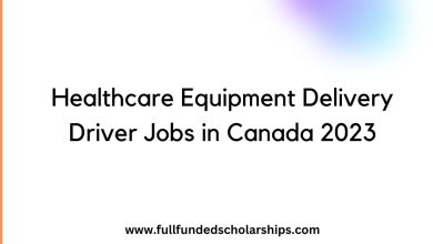 Healthcare Equipment Delivery Driver Jobs in Canada 2023