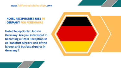Hotel Receptionist Jobs In Germany For Foreigners