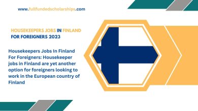 Housekeepers Jobs In Finland For Foreigners 2023