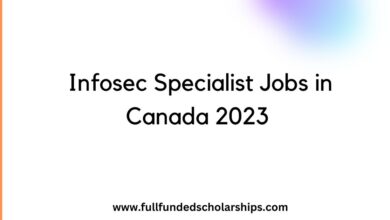 Infosec Specialist Jobs in Canada 2023