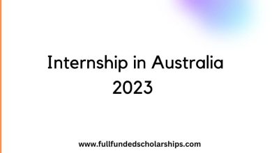 Internship in Australia 2023