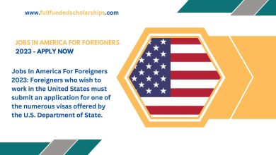 Jobs In America For Foreigners 2023 - Apply Now