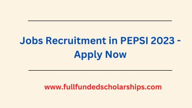 Jobs Recruitment in PEPSI 2023 - Apply Now