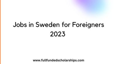 Jobs in Sweden for Foreigners 2023
