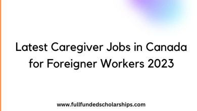 Latest Caregiver Jobs in Canada for Foreigner Workers 2023