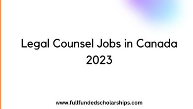Legal Counsel Jobs in Canada 2023