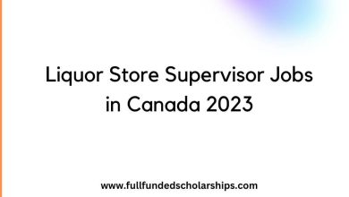 Liquor Store Supervisor Jobs in Canada 2023