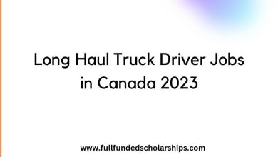 Long Haul Truck Driver Jobs in Canada 2023