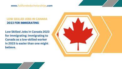 Low Skilled Jobs in Canada 2023 for Immigrating