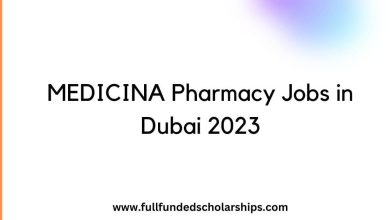 MEDICINA Pharmacy Jobs in Dubai 2023