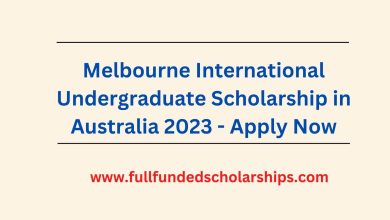Melbourne International Undergraduate Scholarship in Australia 2023