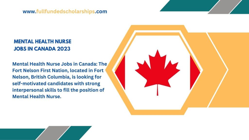 Mental Health Nurse Jobs in Canada 2023