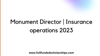 Monument Director Insurance operations 2023