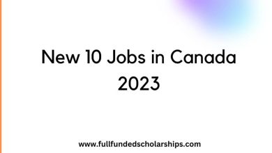 New 10 Jobs in Canada 2023
