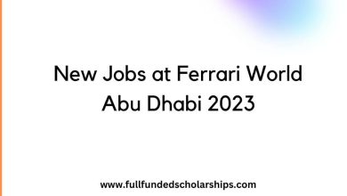 New Jobs at Ferrari World Abu Dhabi 2023