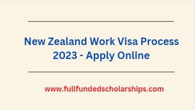 New Zealand Work Visa Process 2023