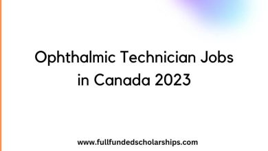 Ophthalmic Technician Jobs in Canada 2023
