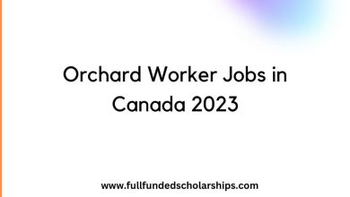 Orchard Worker Jobs in Canada 2023