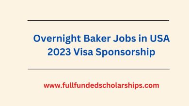 Overnight Baker Jobs in USA 2023 Visa Sponsorship