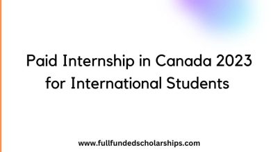 Paid Internship in Canada 2023 for International Students