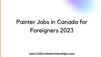 Painter Jobs in Canada for Foreigners 2023