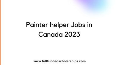 Painter helper Jobs in Canada 2023