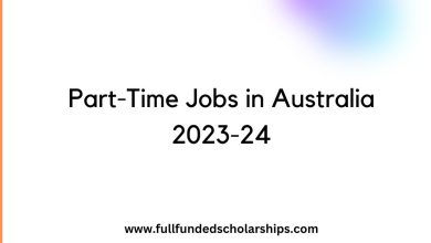 Part-Time Jobs in Australia 2023-24