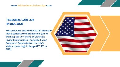 Personal Care Job in USA 2023