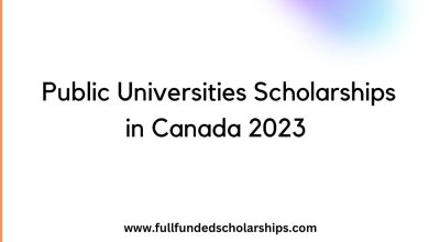 Public Universities Scholarships in Canada 2023