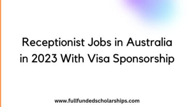 Receptionist Jobs in Australia in 2023 With Visa Sponsorship