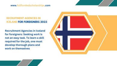 Recruitment Agencies in Iceland for foreigners 2023