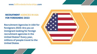 Recruitment Agencies in USA for foreigners 2023
