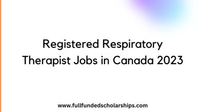 Registered Respiratory Therapist Jobs in Canada 2023