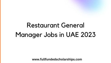 Restaurant General Manager Jobs in UAE 2023