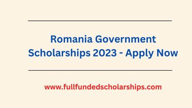 Romania Government Scholarships 2023