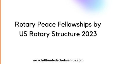 Rotary Peace Fellowships by US Rotary Structure 2023